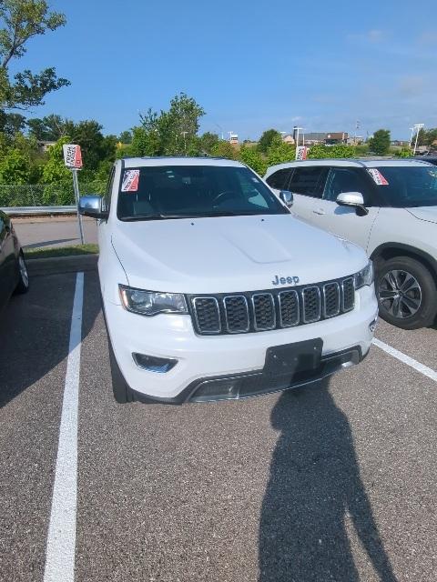 used 2021 Jeep Grand Cherokee car, priced at $24,991