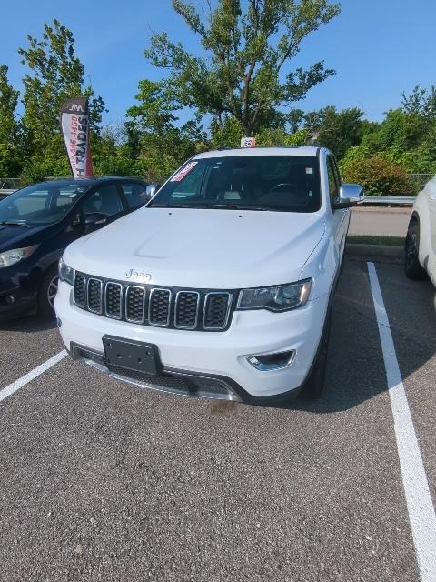 used 2021 Jeep Grand Cherokee car, priced at $24,991