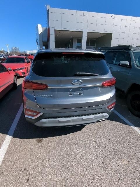 used 2019 Hyundai Santa Fe car, priced at $15,491