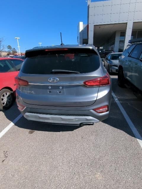 used 2019 Hyundai Santa Fe car, priced at $15,491