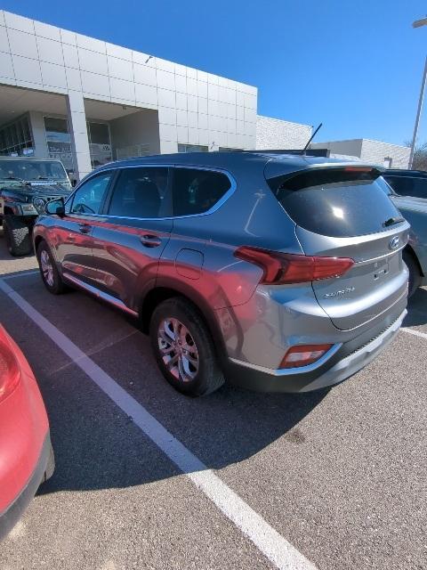 used 2019 Hyundai Santa Fe car, priced at $15,491