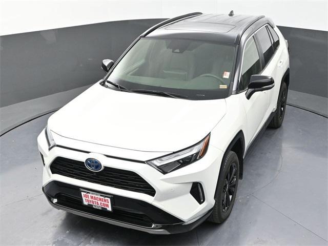 used 2022 Toyota RAV4 Hybrid car, priced at $36,991