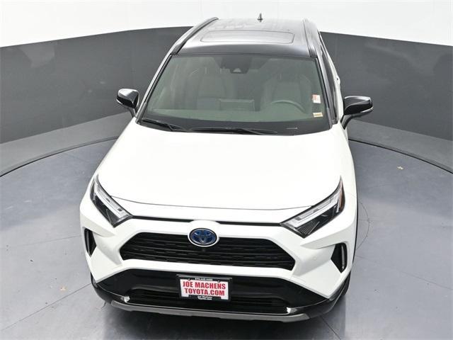 used 2022 Toyota RAV4 Hybrid car, priced at $36,991