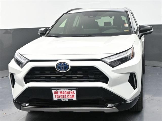 used 2022 Toyota RAV4 Hybrid car, priced at $36,991