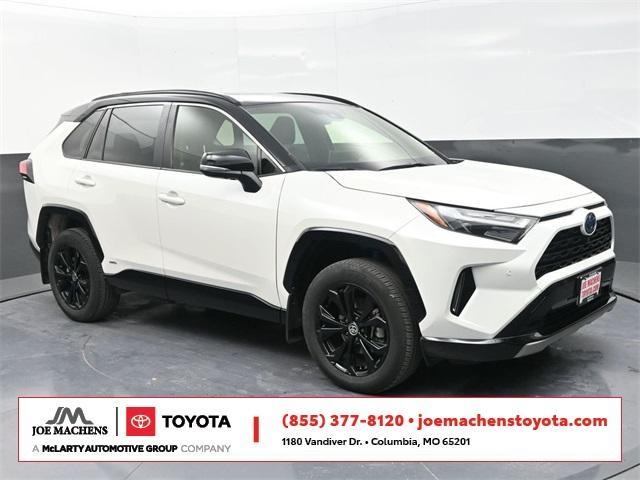 used 2022 Toyota RAV4 Hybrid car, priced at $36,991