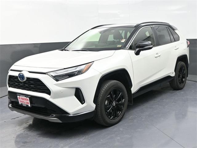 used 2022 Toyota RAV4 Hybrid car, priced at $36,991