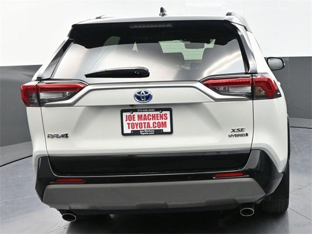 used 2022 Toyota RAV4 Hybrid car, priced at $36,991