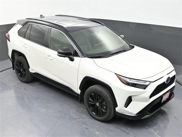 used 2022 Toyota RAV4 Hybrid car, priced at $36,991