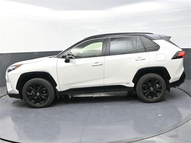 used 2022 Toyota RAV4 Hybrid car, priced at $36,991