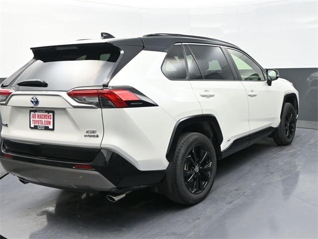 used 2022 Toyota RAV4 Hybrid car, priced at $36,991