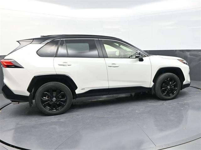 used 2022 Toyota RAV4 Hybrid car, priced at $36,991