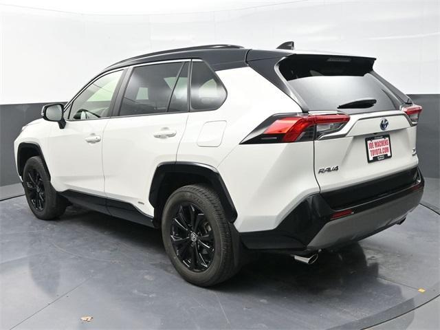 used 2022 Toyota RAV4 Hybrid car, priced at $36,991