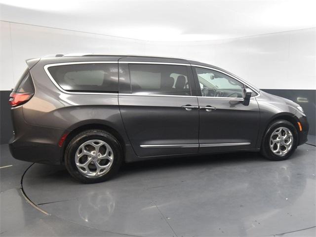 used 2021 Chrysler Pacifica car, priced at $27,991