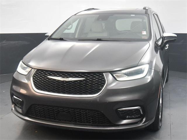 used 2021 Chrysler Pacifica car, priced at $27,791