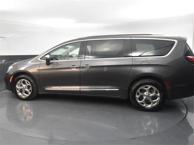 used 2021 Chrysler Pacifica car, priced at $27,791