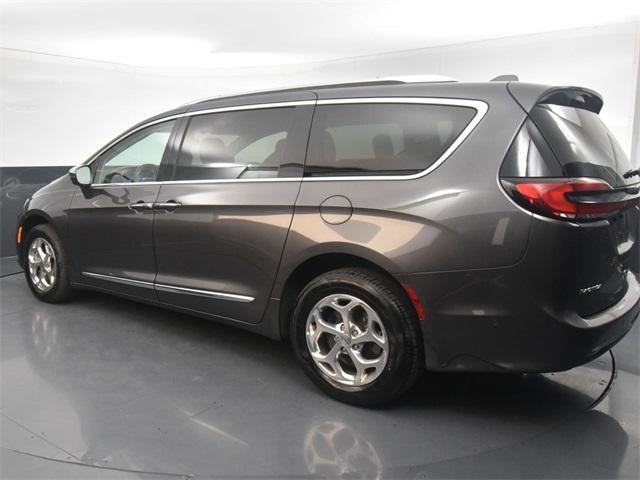 used 2021 Chrysler Pacifica car, priced at $27,791