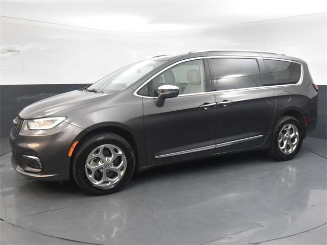 used 2021 Chrysler Pacifica car, priced at $27,991