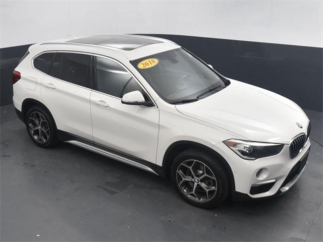 used 2018 BMW X1 car, priced at $19,991