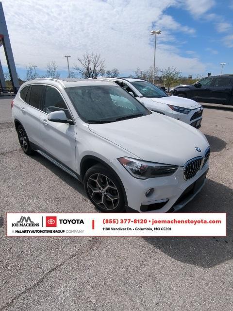 used 2018 BMW X1 car, priced at $20,991