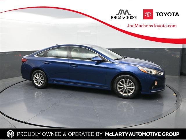 used 2018 Hyundai Sonata car, priced at $16,291