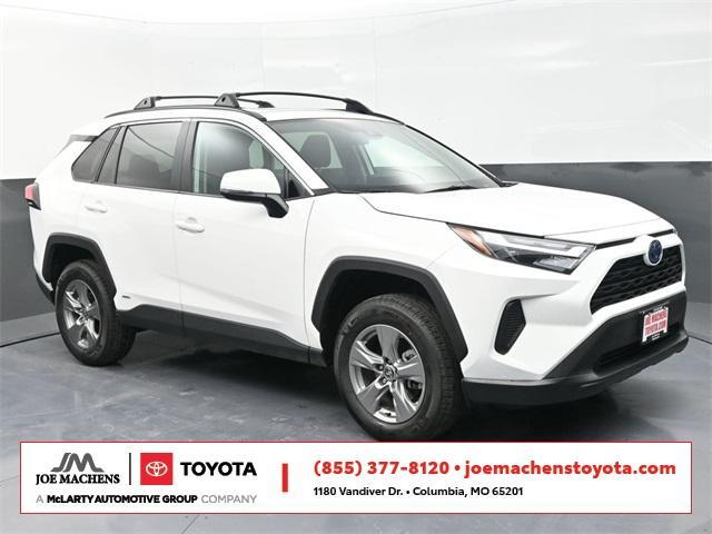 used 2024 Toyota RAV4 Hybrid car, priced at $37,591