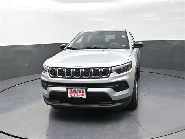 used 2025 Jeep Compass car, priced at $22,391