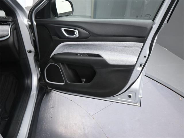 used 2025 Jeep Compass car, priced at $22,391