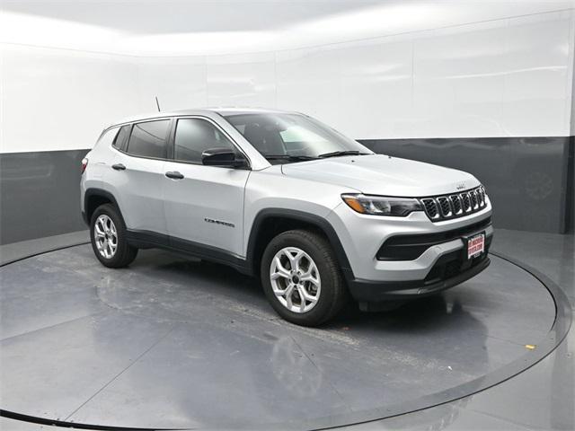 used 2025 Jeep Compass car, priced at $22,391