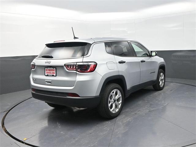 used 2025 Jeep Compass car, priced at $22,391