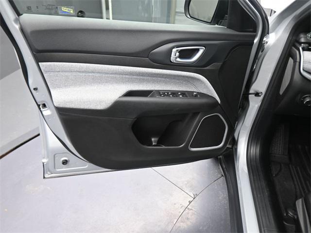 used 2025 Jeep Compass car, priced at $22,391