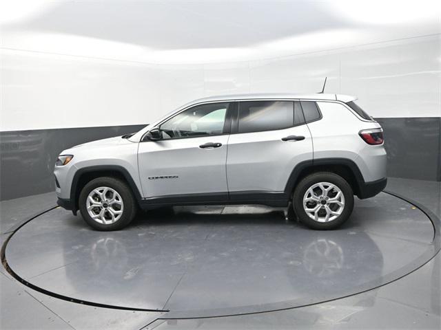 used 2025 Jeep Compass car, priced at $22,391