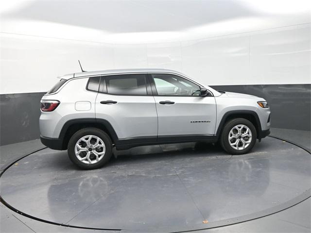 used 2025 Jeep Compass car, priced at $22,391