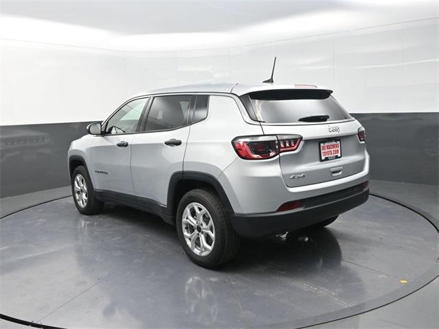 used 2025 Jeep Compass car, priced at $22,391