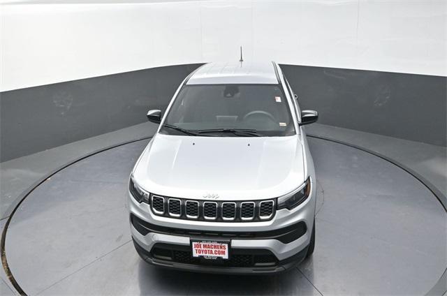 used 2025 Jeep Compass car, priced at $22,391