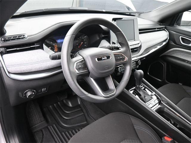 used 2025 Jeep Compass car, priced at $22,391