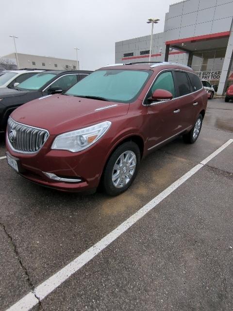 used 2017 Buick Enclave car, priced at $18,491