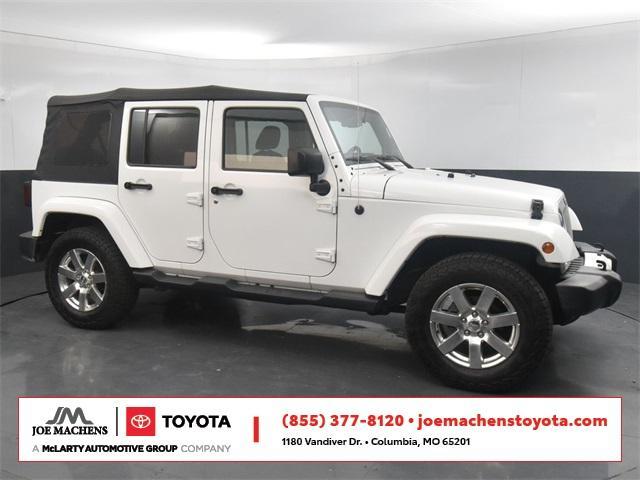 used 2016 Jeep Wrangler Unlimited car, priced at $22,991