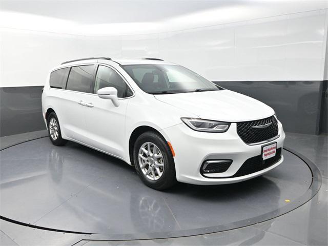 used 2022 Chrysler Pacifica car, priced at $21,591