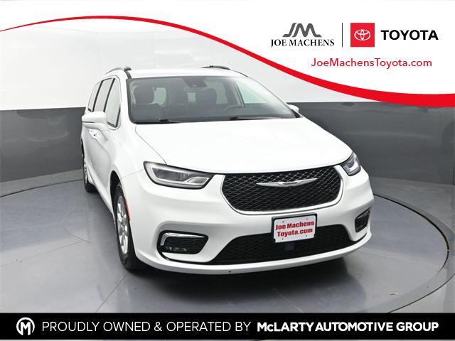 used 2022 Chrysler Pacifica car, priced at $21,591