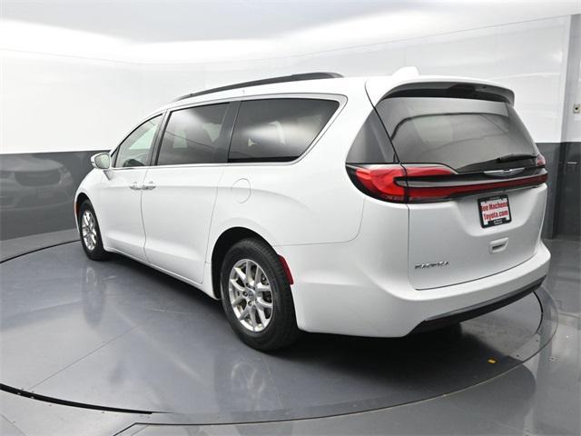 used 2022 Chrysler Pacifica car, priced at $21,591