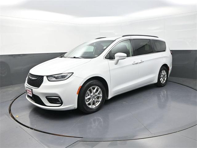 used 2022 Chrysler Pacifica car, priced at $21,591