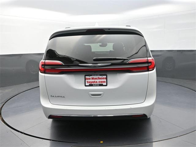 used 2022 Chrysler Pacifica car, priced at $21,591