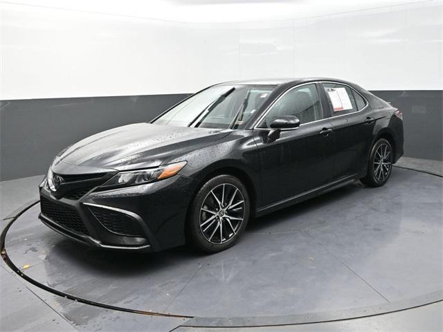 used 2022 Toyota Camry car, priced at $22,891