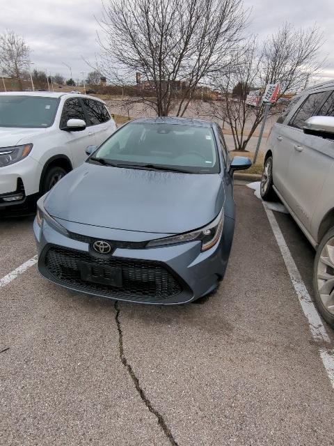 used 2022 Toyota Corolla car, priced at $18,591