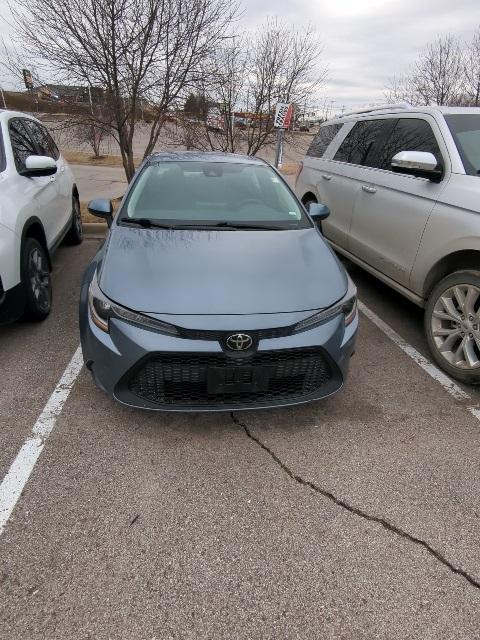 used 2022 Toyota Corolla car, priced at $18,591