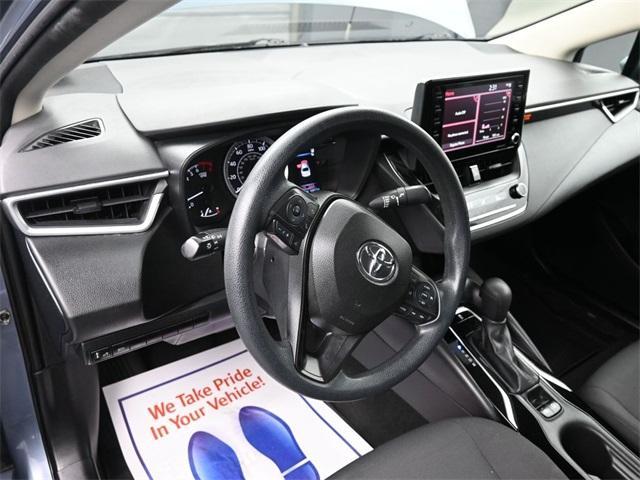 used 2022 Toyota Corolla car, priced at $17,991