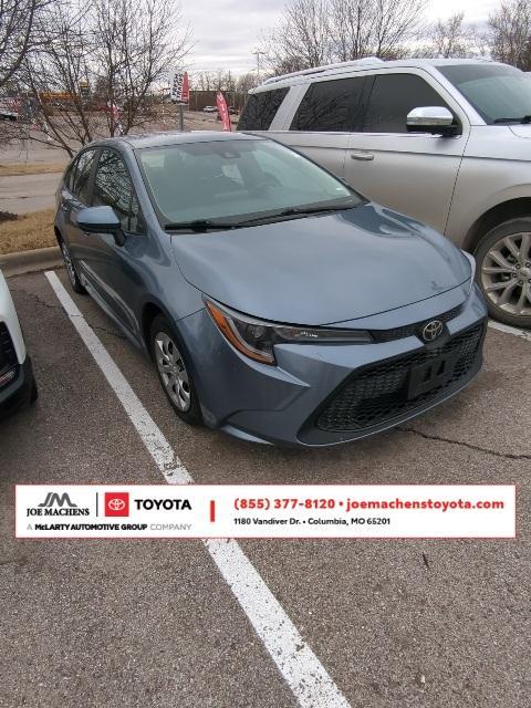 used 2022 Toyota Corolla car, priced at $18,591