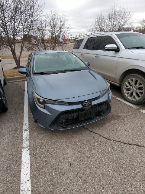 used 2022 Toyota Corolla car, priced at $18,591