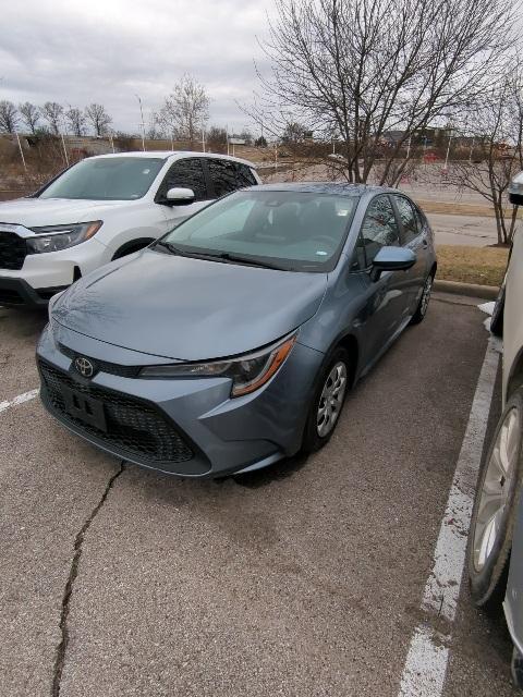 used 2022 Toyota Corolla car, priced at $18,591