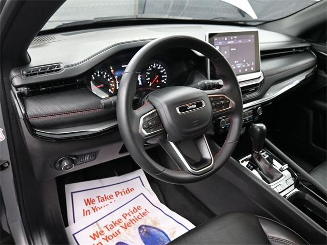 used 2023 Jeep Compass car, priced at $21,791